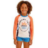 Kit Beachwear Infantil Sundown Proteção UV 50