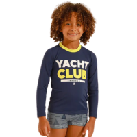 Kit Beachwear Infantil Yacht Proteção UV 50