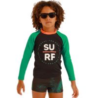 Kit Beachwear Infantil Surf Proteção UV 50