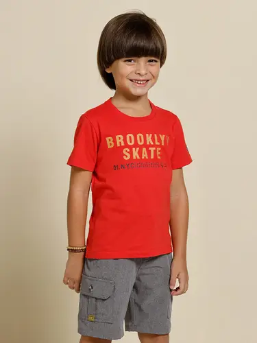 Conjunto Camiseta Infantil Brooklyn