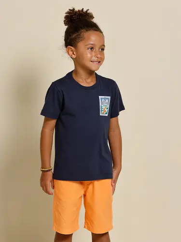Conjunto Camiseta Sarja Stone Adventure