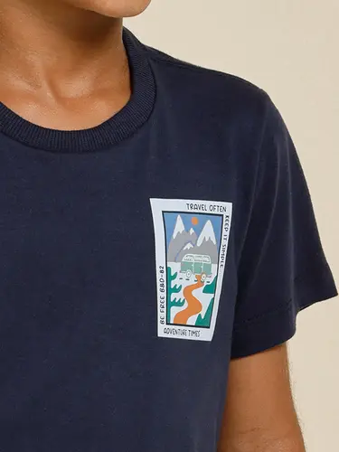 Conjunto Camiseta Sarja Stone Adventure