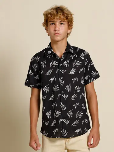 Camisa Tricoline Estampada