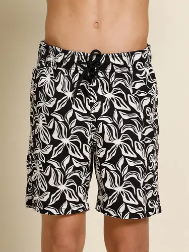 Shorts Sarja Hibiscus