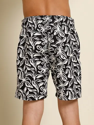 Shorts Sarja Hibiscus