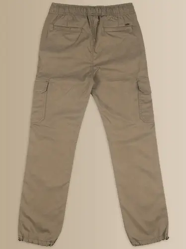 Calça Sarja Cargo Essencial