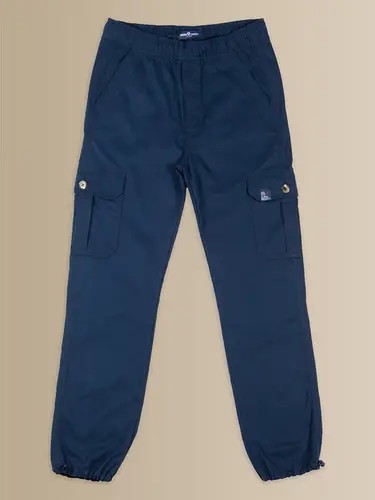 Calça Sarja Cargo Essencial