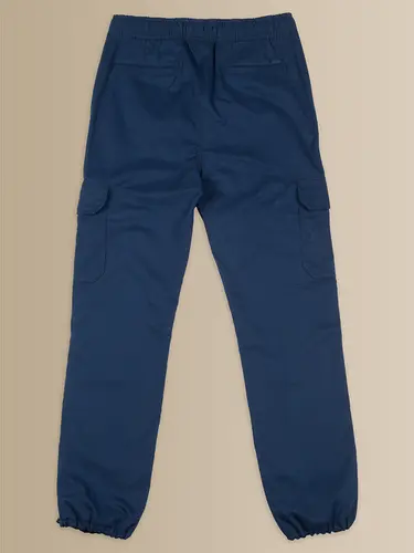 Calça Sarja Cargo Essencial
