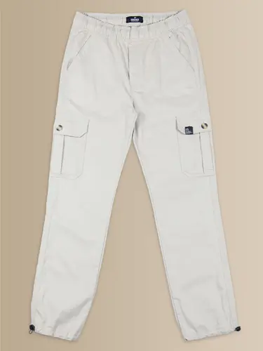 Calça Sarja Cargo Essencial