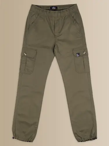 Calça Sarja Cargo Essencial