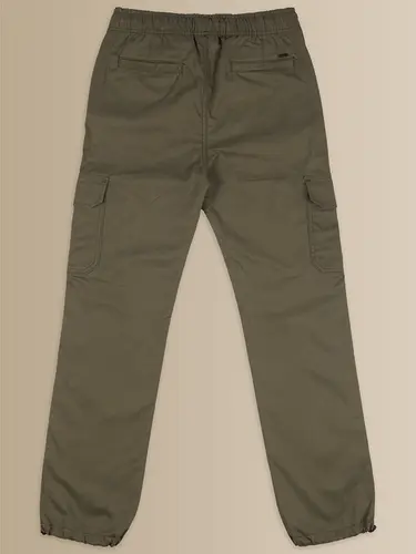 Calça Sarja Cargo Essencial