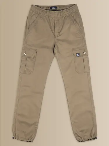Calça Sarja Cargo Essencial