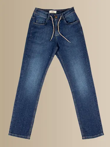 Calça Jeans Regular Soft