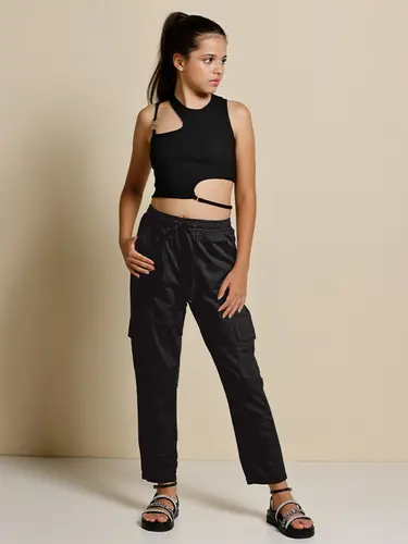 Calça Sarja Cargo