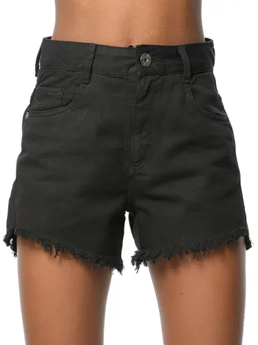Kit Top e Shorts de Sarja Collor