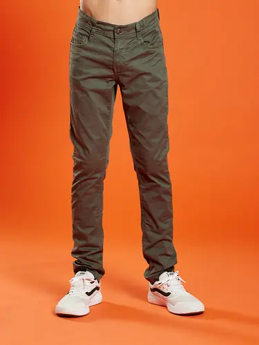 Calça de Sarja Essencial Colors