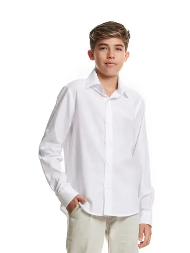 Camisa Tricoline Classica