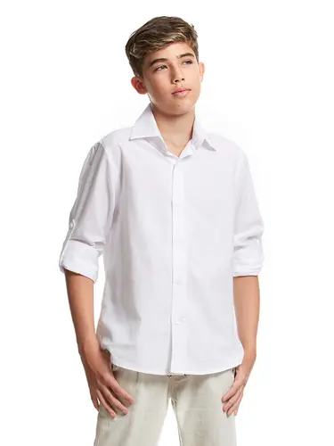 Camisa Tricoline Classica
