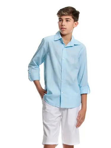 Camisa Tricoline Classica