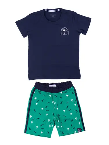 Conjunto Camiseta Moletinho Moment
