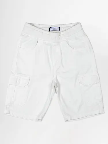 Bermuda de Sarja Cargo Teen