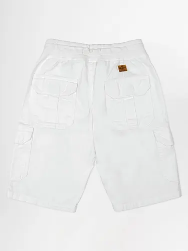 Bermuda de Sarja Cargo Teen