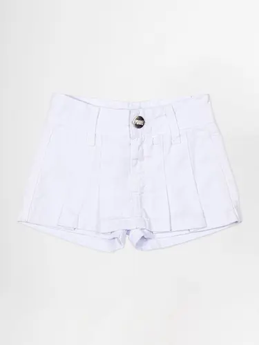 Shorts Saia Infantil Pregas Color