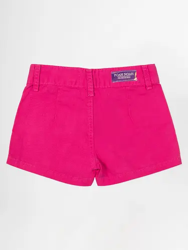 Shorts Saia Infantil Pregas Color