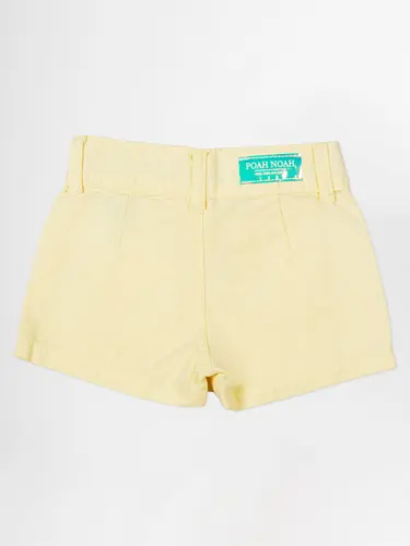 Shorts Saia Infantil Pregas Color