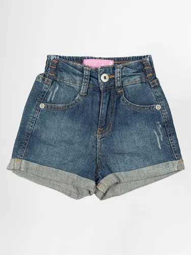 Shorts Jeans Infantil Trend