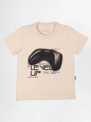 Camiseta Infantil Level Up