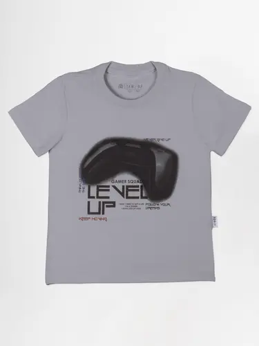 Camiseta Infantil Level Up