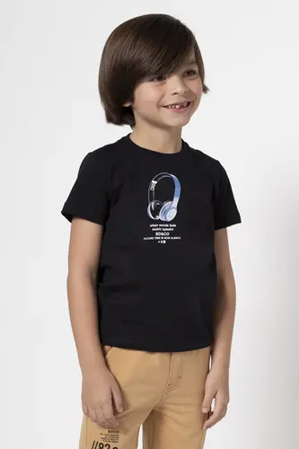 Camiseta Infantil Head Phone