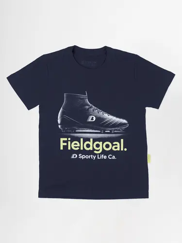 Camiseta Infantil Chuteira
