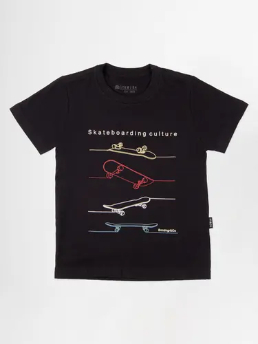 Camiseta Infantil Skate Culture