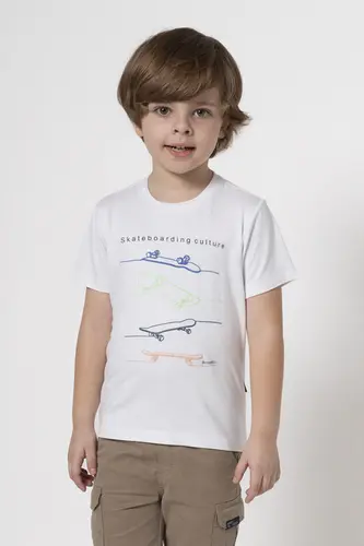 Camiseta Infantil Skate Culture