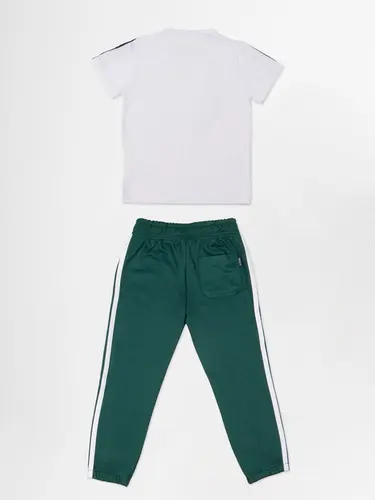 Conjunto Infantil Camiseta Dry Fit e Calça Squad Goals