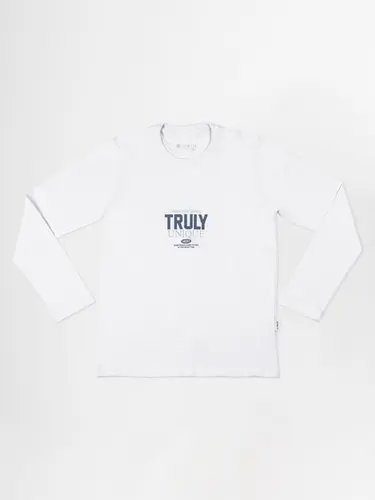 Camiseta Creative Truly BD Manga Longa