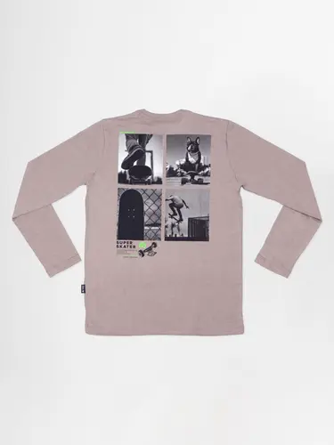 Camiseta Creative Super Skate Manga Longa