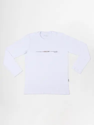 Camiseta Creative Soccer Manga Longa