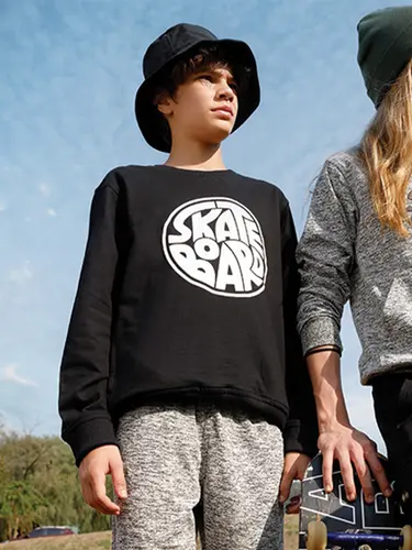 Blusa Moletinho Skateboard BD