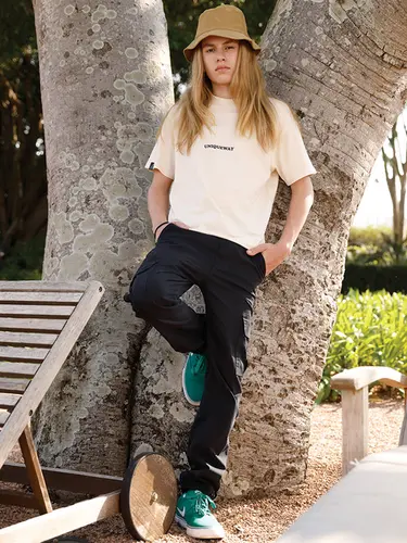Calça Sarja Cargo Essencial BD