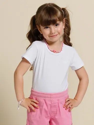 Blusa Infantil Cotton Essencial Mini