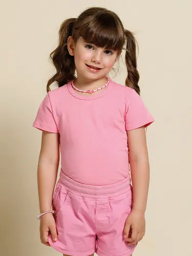 Blusa Infantil Cotton Essencial Mini
