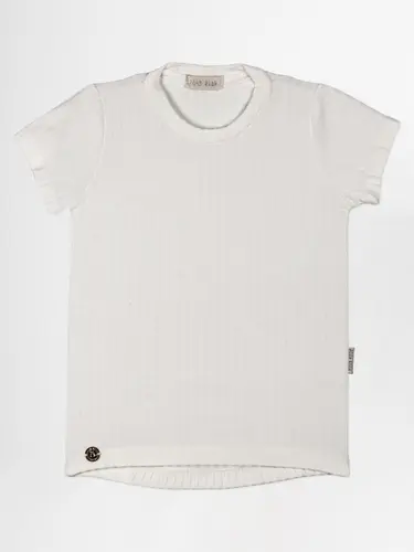 Blusa Infantil Canelada Basic Mini