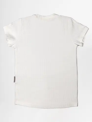 Blusa Infantil Canelada Basic Mini