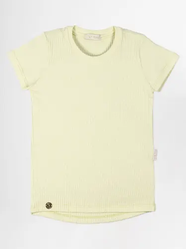 Blusa Infantil Canelada Basic Mini