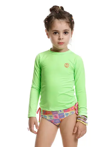 Blusa Proteção UV50+ Neon Mini