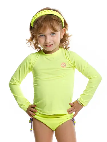 Blusa Proteção UV50+ Neon Mini