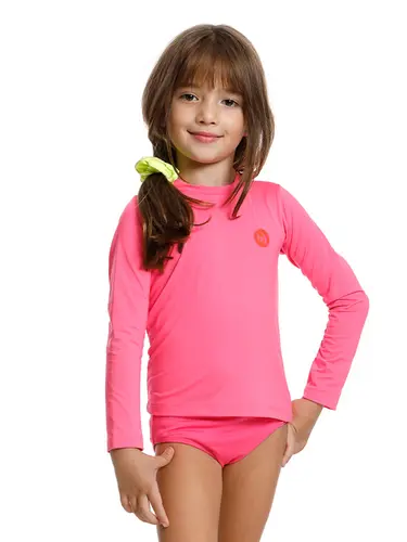 Blusa Proteção UV50+ Neon Mini